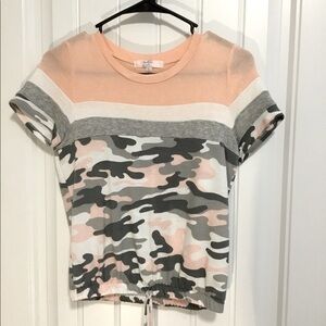 Moa Moa girls top Size Large